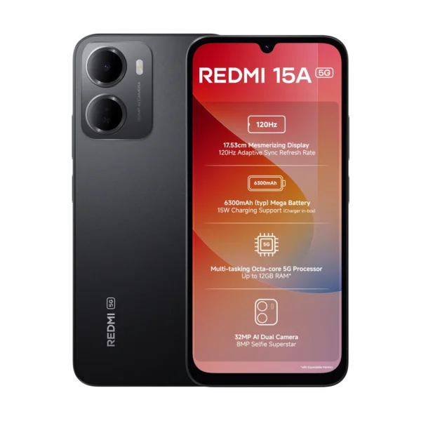 REDMI 15A 5G